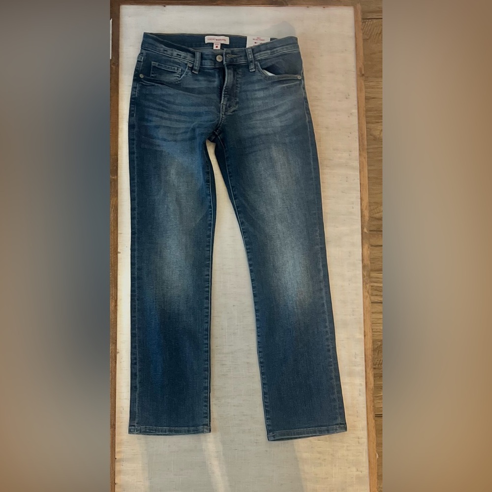 Classic Blue Denim Jeans